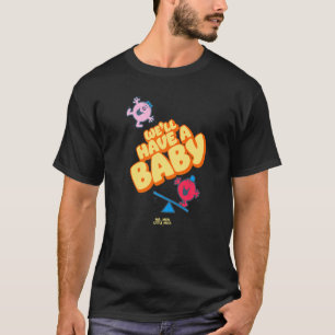 T-shirt On va faire une fête de Baby shower de bébé