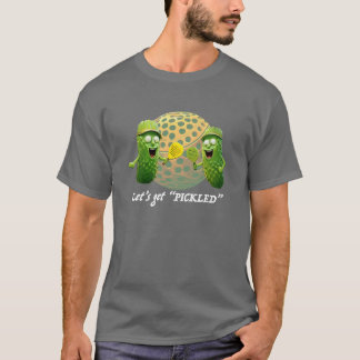 T-shirt On va se faire cueillir