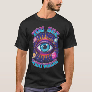 T-SHIRT ON VOIT PARTOUT