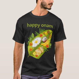 T-shirt Onam du Kerala