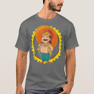 T-shirt Onam Festival Inde Fête indienne Kerala Religion