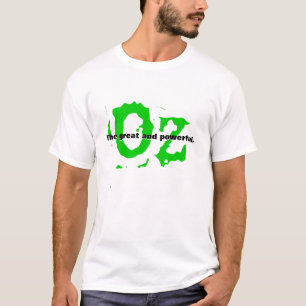 T-shirt Once le grand et puissant