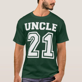 T-shirt Oncle 2021