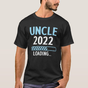 T-shirt Oncle 2022 Chargement Funny Pregnancy Faire-part