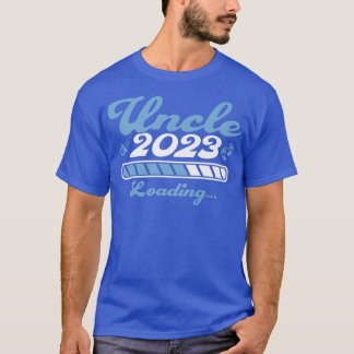 T-shirt Oncle 2023 Grossesse révélée Bientôt être Oncle 43