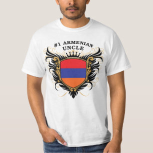 T-shirt Oncle arménien du numéro un