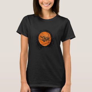 T-shirt Oncle Basket-Ball Vintage Famille de Basket-Ball C