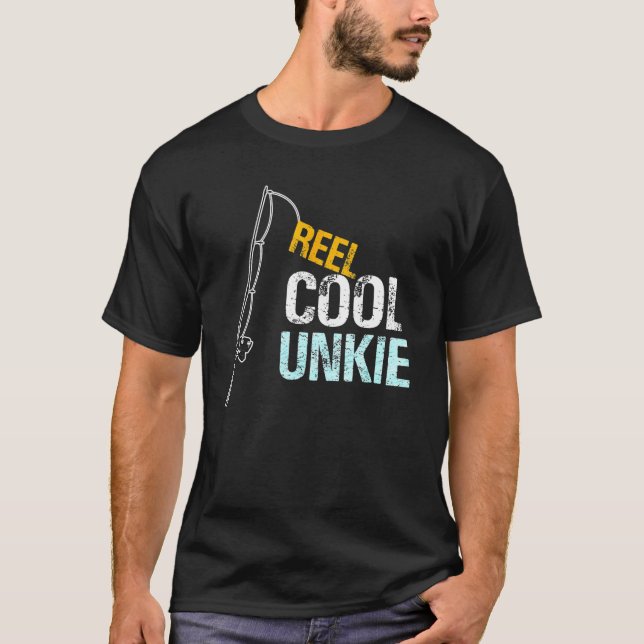 T-shirt Oncle Cool Roue De La Nièce Ou Nephew (Devant)