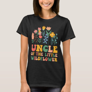 T-shirt Oncle de la fête d'anniversaire du bébé petite fle