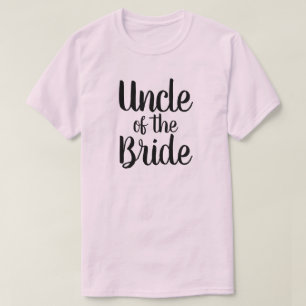 T-shirt Oncle de la mariée