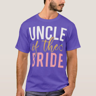 T-shirt Oncle De La Mariée