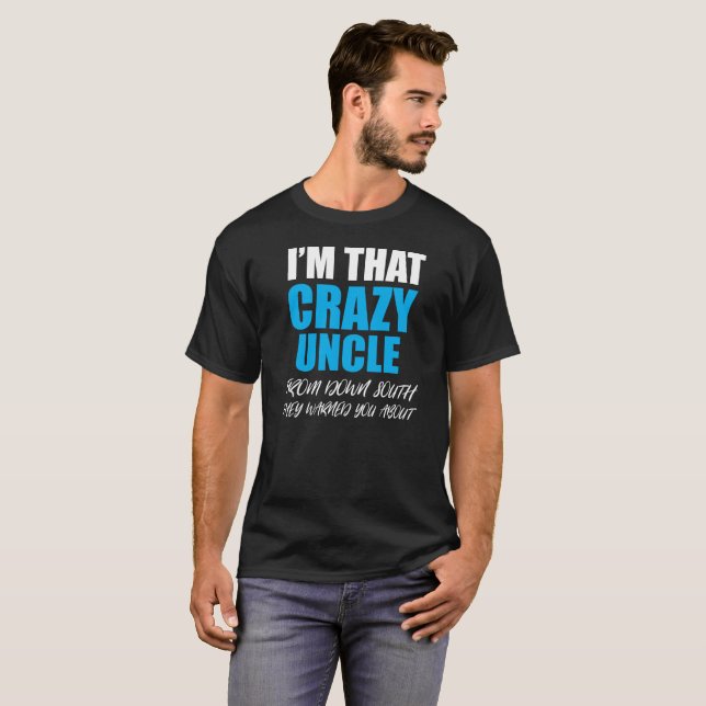 T-shirt Oncle de PO (Devant entier)