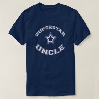 T-shirt Oncle de superstar