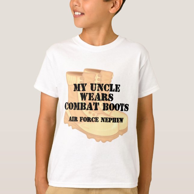 T-shirt Oncle du bloc de contrôle de données de neveu de (Devant)