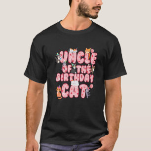 T-shirt Oncle du chat d'anniversaire Tio Kitten