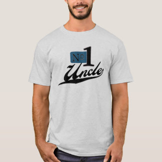 T-shirt Oncle du numéro un