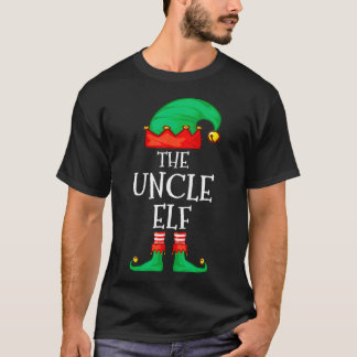 T-shirt Oncle Elf Famille Noël L'Oncle Elfe Pajama Sw