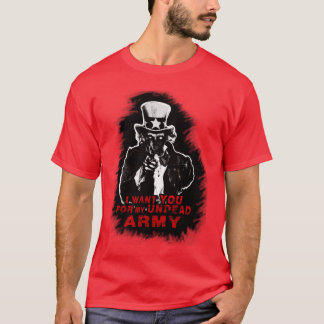 T-shirt Oncle Ham Zombie