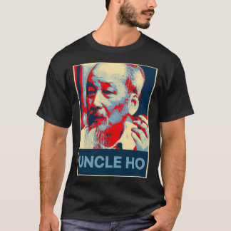 T-shirt Oncle Ho
