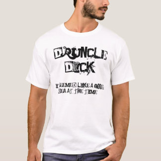 T-shirt Oncle ivre