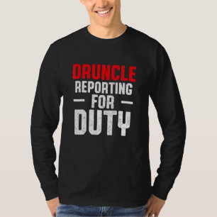 T-shirt Oncle ivre Boire Druncle _72