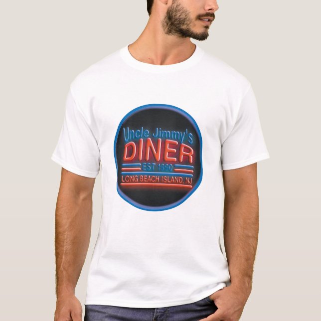 T-shirt Oncle Jimmy suiviste (Devant)
