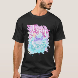 T-shirt Oncle Jump Squad Anniversaire Trampoline Jump Anni