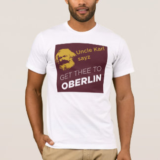T-shirt Oncle Karl : lumière