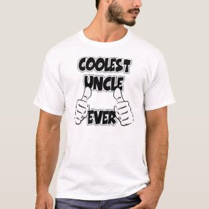 T-shirt Oncle le plus frais Ever