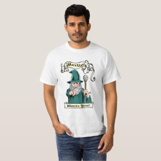 T-shirt Oncle MERLIN