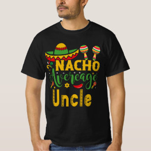 T-shirt Oncle moyen Nacho