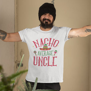 T-shirt Oncle moyen Nacho