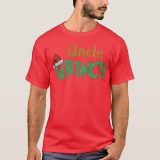 T-shirt Oncle Père Noël Noël Oncle Noël Famille ami