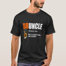 Oncle potable Gift de bière de chemise de Druncle