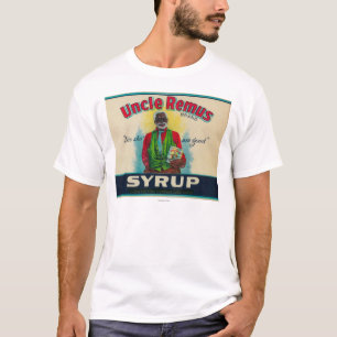T-shirt Oncle Remus Syrup LabelCairo, GA