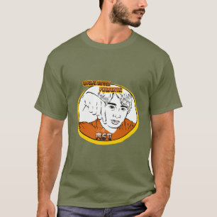 T-shirt Oncle Roger Youtube Comédien MSG