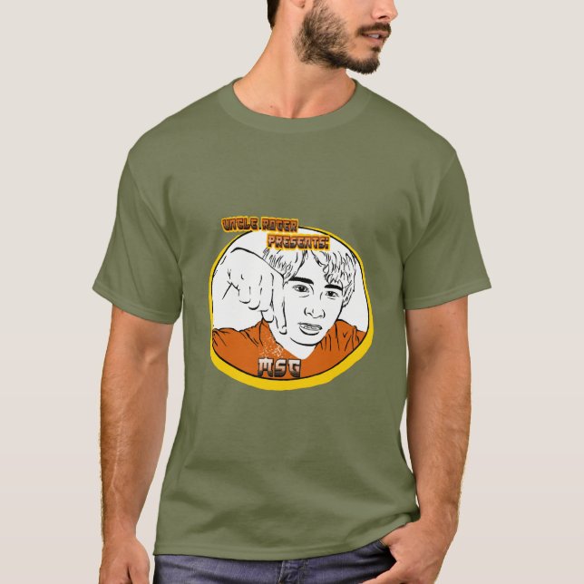 T-shirt Oncle Roger Youtube Comédien MSG (Devant)
