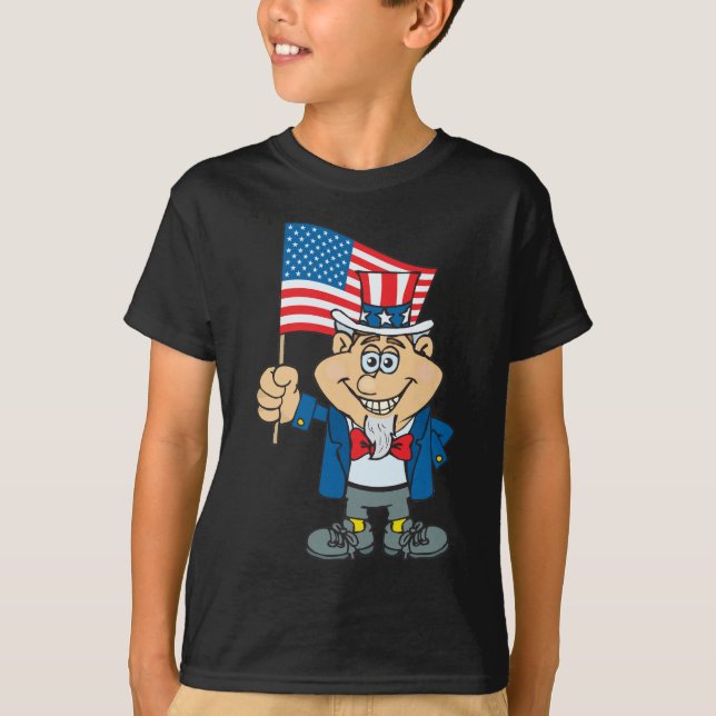 T-shirt Oncle Sam (Devant)