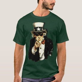 T-shirt Oncle Sam