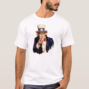 T-shirt Oncle Sam