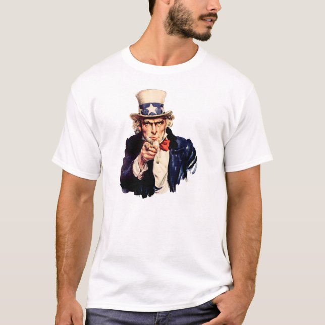 T-shirt Oncle Sam (Devant)