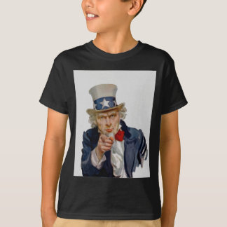 T-shirt Oncle Sam