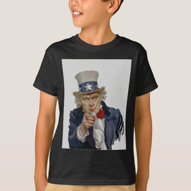 T-shirt Oncle Sam (Devant)