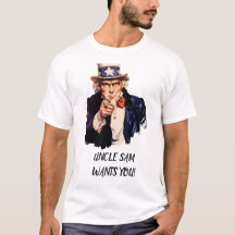 T-shirt Oncle Sam