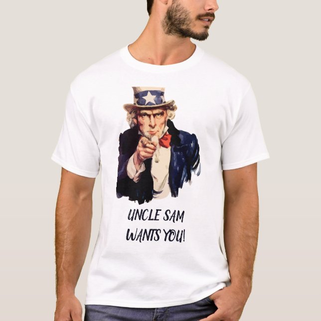T-shirt Oncle Sam (Devant)