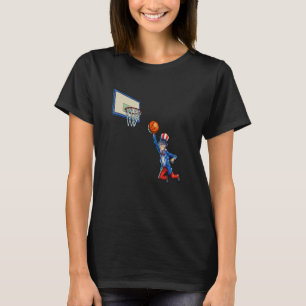 T-shirt Oncle Sam 4 juillet Hommes Boy American