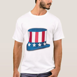 T-shirt Oncle Sam Casquette
