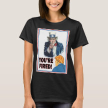 Oncle Sam "Tu es virée !" Trump White