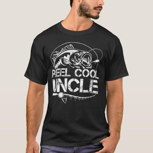 T-shirt Oncle super cool (Devant)