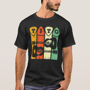 T-shirt Oncle Tito Guitariste Joueur de Guitare Rétro Phil